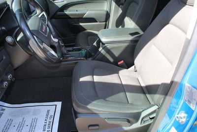 2022 GMC Canyon Elevation