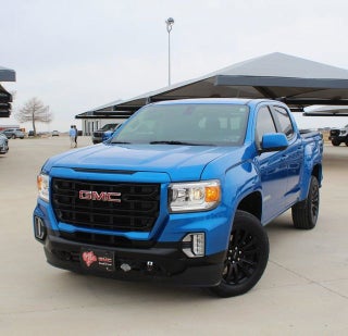 2022 GMC Canyon Elevation