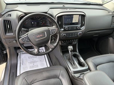 2022 GMC Canyon AT4 - Leather