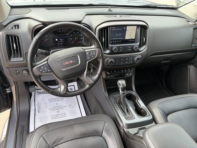 2022 GMC Canyon AT4 - Leather