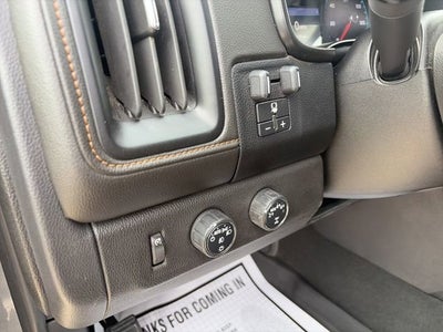 2022 GMC Canyon AT4 - Leather