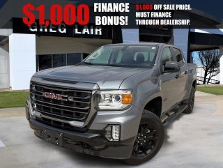 2022 GMC Canyon AT4 - Leather