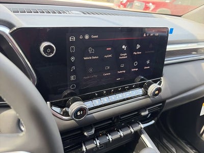 2026 GMC Canyon Elevation