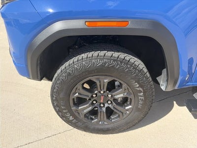 2025 GMC Canyon Elevation