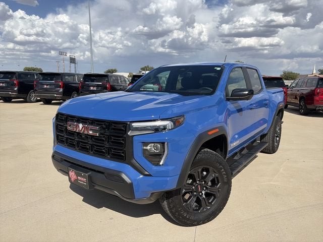 2025 GMC Canyon Elevation