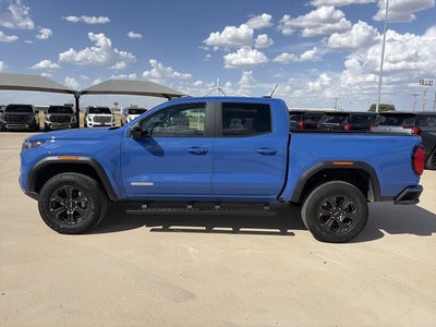 2025 GMC Canyon Elevation