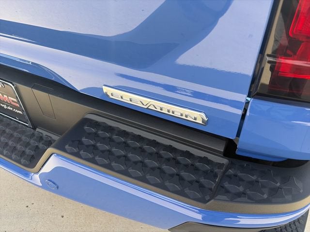 2025 GMC Canyon Elevation