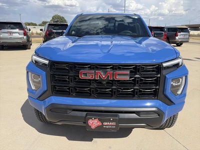 2025 GMC Canyon Elevation