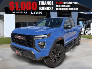 2025 GMC Canyon Elevation