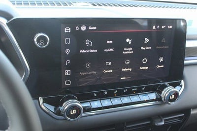 2026 GMC Canyon Elevation