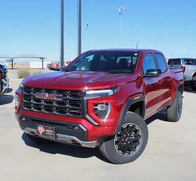 2026 GMC Canyon AT4