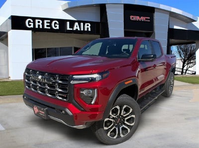 2026 GMC Canyon AT4