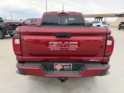 2026 GMC Canyon AT4