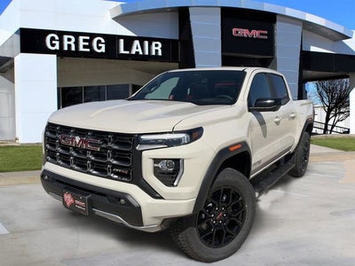 2026 GMC Canyon AT4