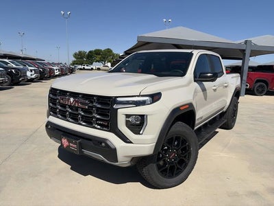2026 GMC Canyon AT4