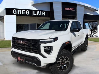 2026 GMC Canyon AT4X