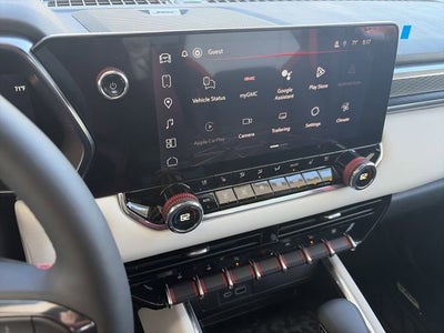 2026 GMC Canyon AT4X