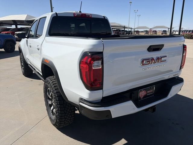 2026 GMC Canyon AT4X