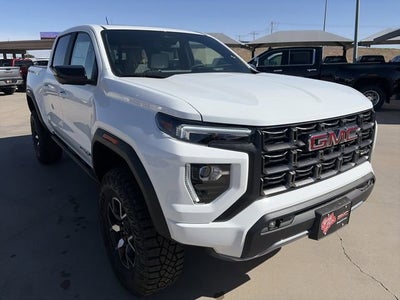 2026 GMC Canyon AT4X