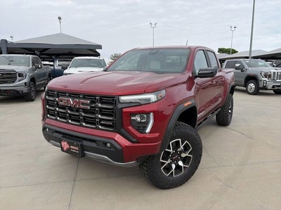 2026 GMC Canyon AT4X