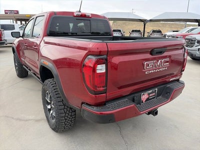 2026 GMC Canyon AT4X