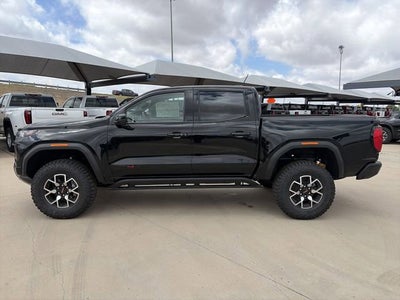2026 GMC Canyon AT4X