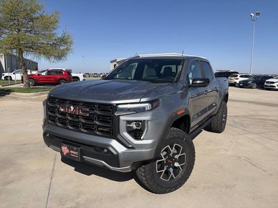 2026 GMC Canyon AT4X