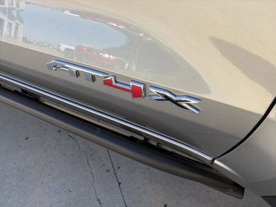 2026 GMC Canyon AT4X