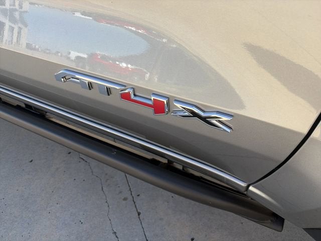 2026 GMC Canyon AT4X