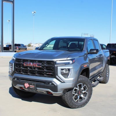 2026 GMC Canyon AT4X