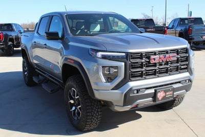 2026 GMC Canyon AT4X