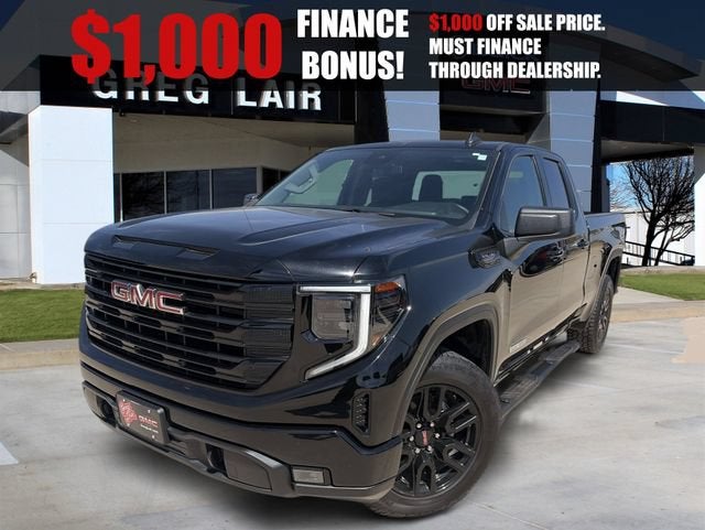 2023 GMC Sierra 1500 Elevation