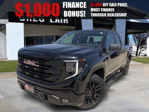 2023 GMC Sierra 1500 Elevation