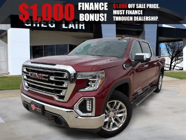 2020 GMC Sierra 1500 SLT