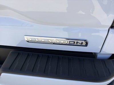 2026 GMC Sierra 1500 Elevation