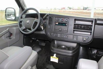 2025 GMC Savana Cargo 2500 Work Van