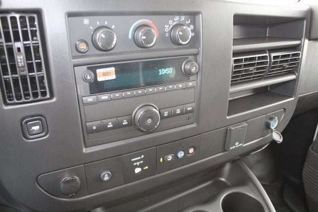 2025 GMC Savana Cargo 2500 Work Van