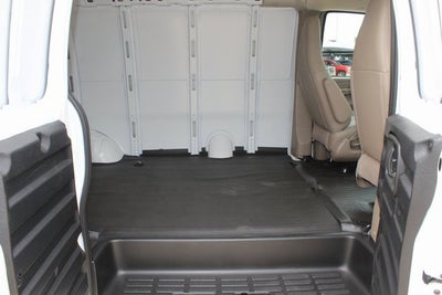 2025 GMC Savana Cargo 2500 Work Van