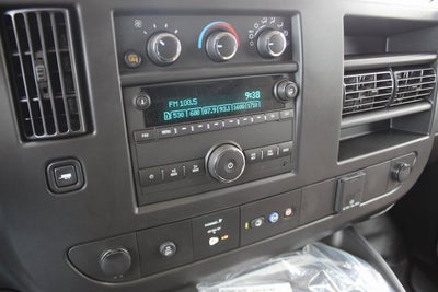 2025 GMC Savana Cargo 2500 Work Van