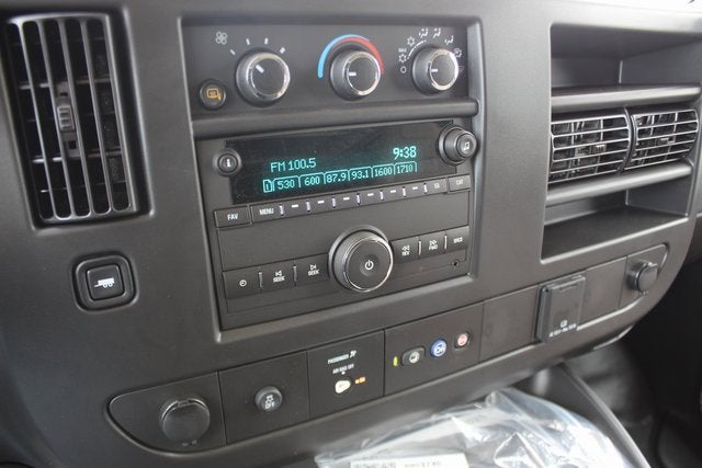 2025 GMC Savana Cargo 2500 Work Van