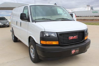 2025 GMC Savana Cargo 2500 Work Van