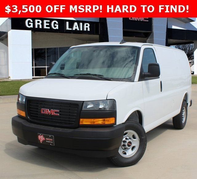 2025 GMC Savana Cargo 3500 Work Van