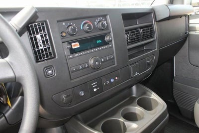 2025 GMC Savana Cargo 3500 Work Van