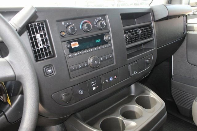 2025 GMC Savana Cargo 3500 Work Van