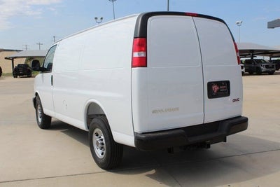 2025 GMC Savana Cargo 3500 Work Van