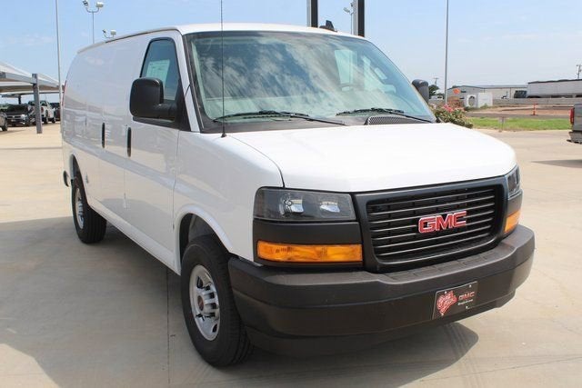 2025 GMC Savana Cargo 3500 Work Van