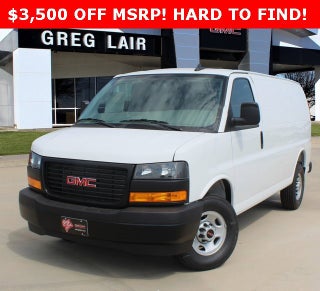 2025 GMC Savana Cargo 3500 Work Van