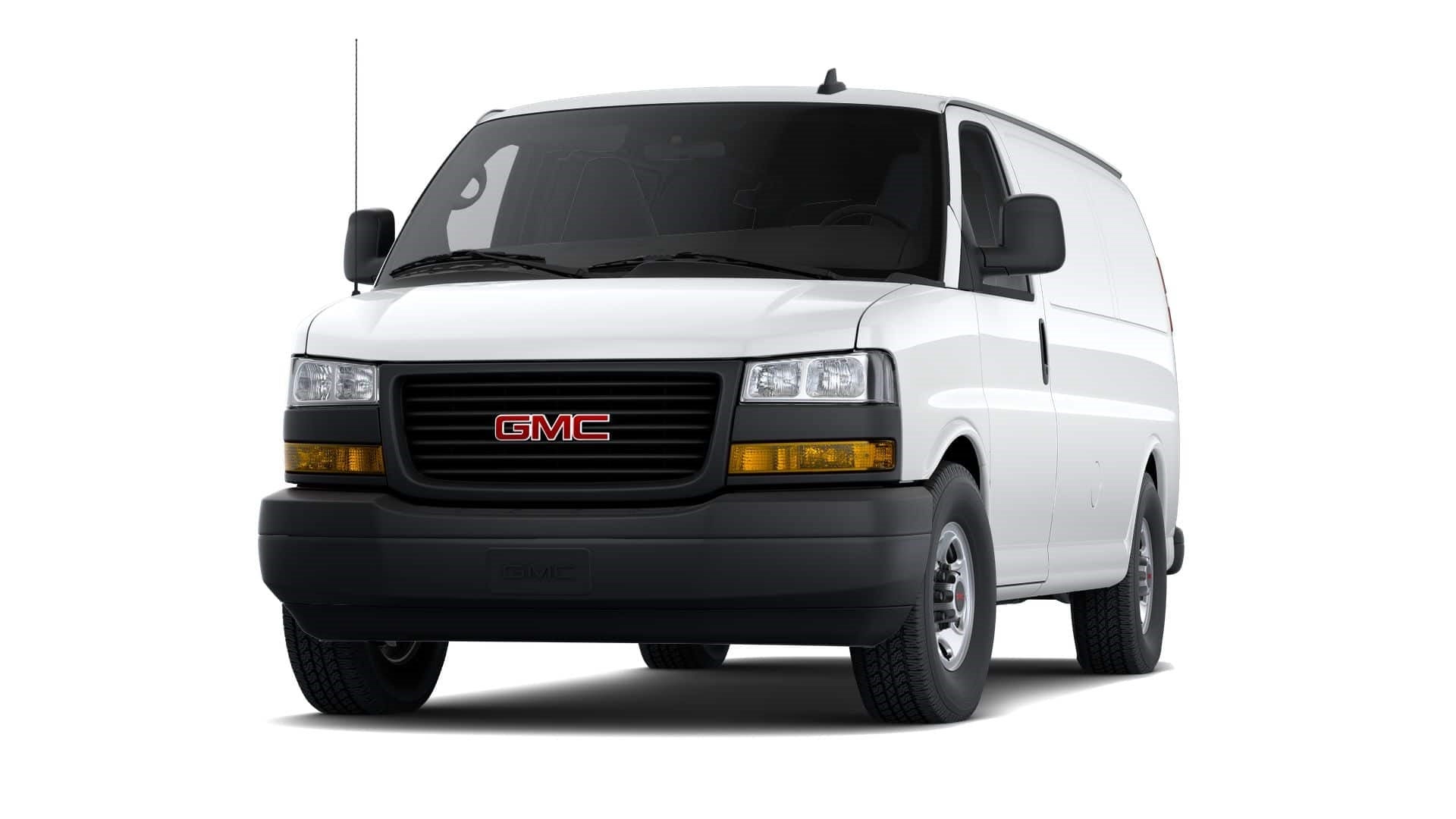 2025 GMC Savana Cargo 3500 Work Van
