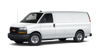 2025 GMC Savana Cargo 3500 Work Van
