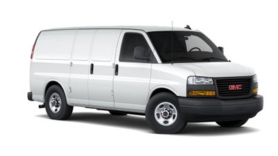 2025 GMC Savana Cargo 3500 Work Van
